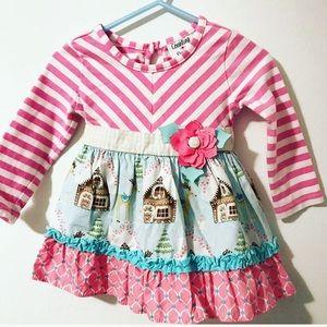 GINGERBREAD 2 PIECE OUTFIT | 12 months